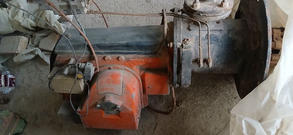 Гарелки и турбагиб