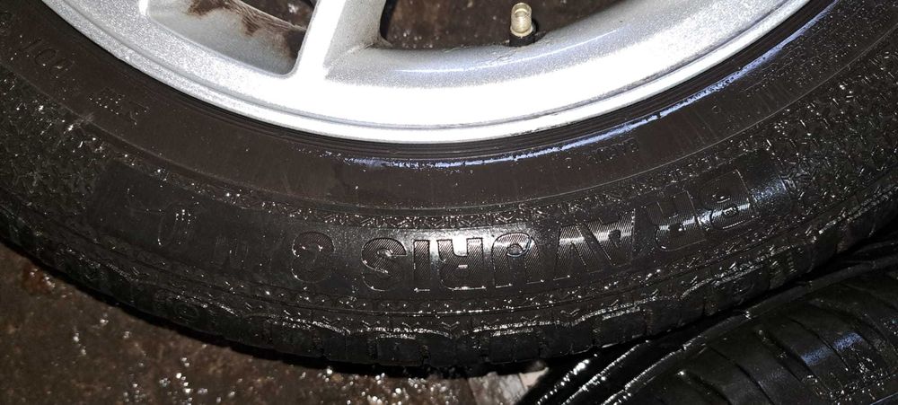 Jante si cauciucuri 195/55 R15 H  - Seat
