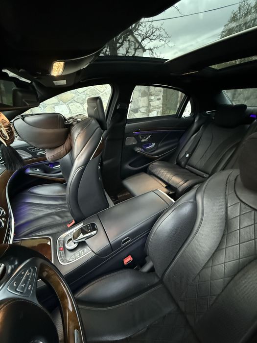 Mercede S 400 Hybrid , LONG 333 de cai