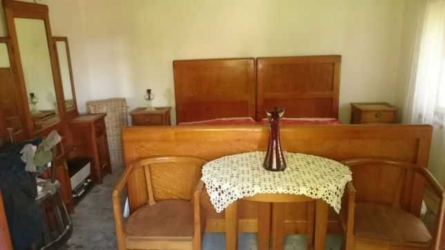 Mobila Dormitor Lemn masiv Vintage Retro - Mobilier
