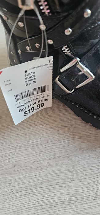 Боти за момиче- TAHARI