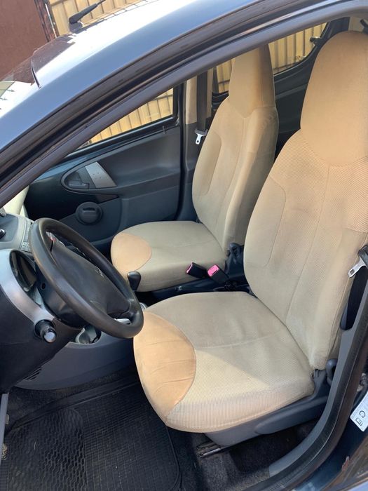 Peugeot 107, similar Toyota Aygo automat