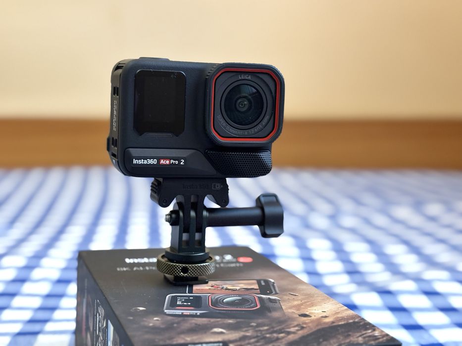 Insta360 Ace Pro 2 Dual Battery - Garantie - BONUS - Impecabila