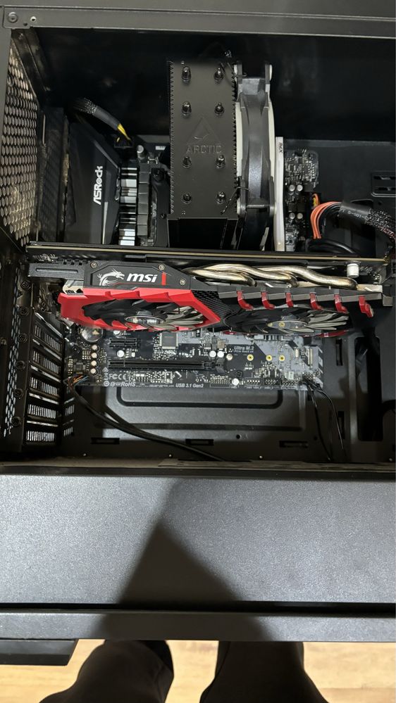 GTX 1060 6GB Msi Gaming X