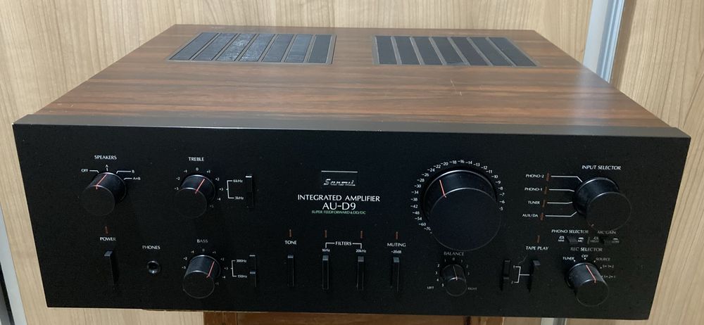 Amplificator vintage Luxman M-120a, Marantz Pm 84 mk2 ,Sansui AU-D9