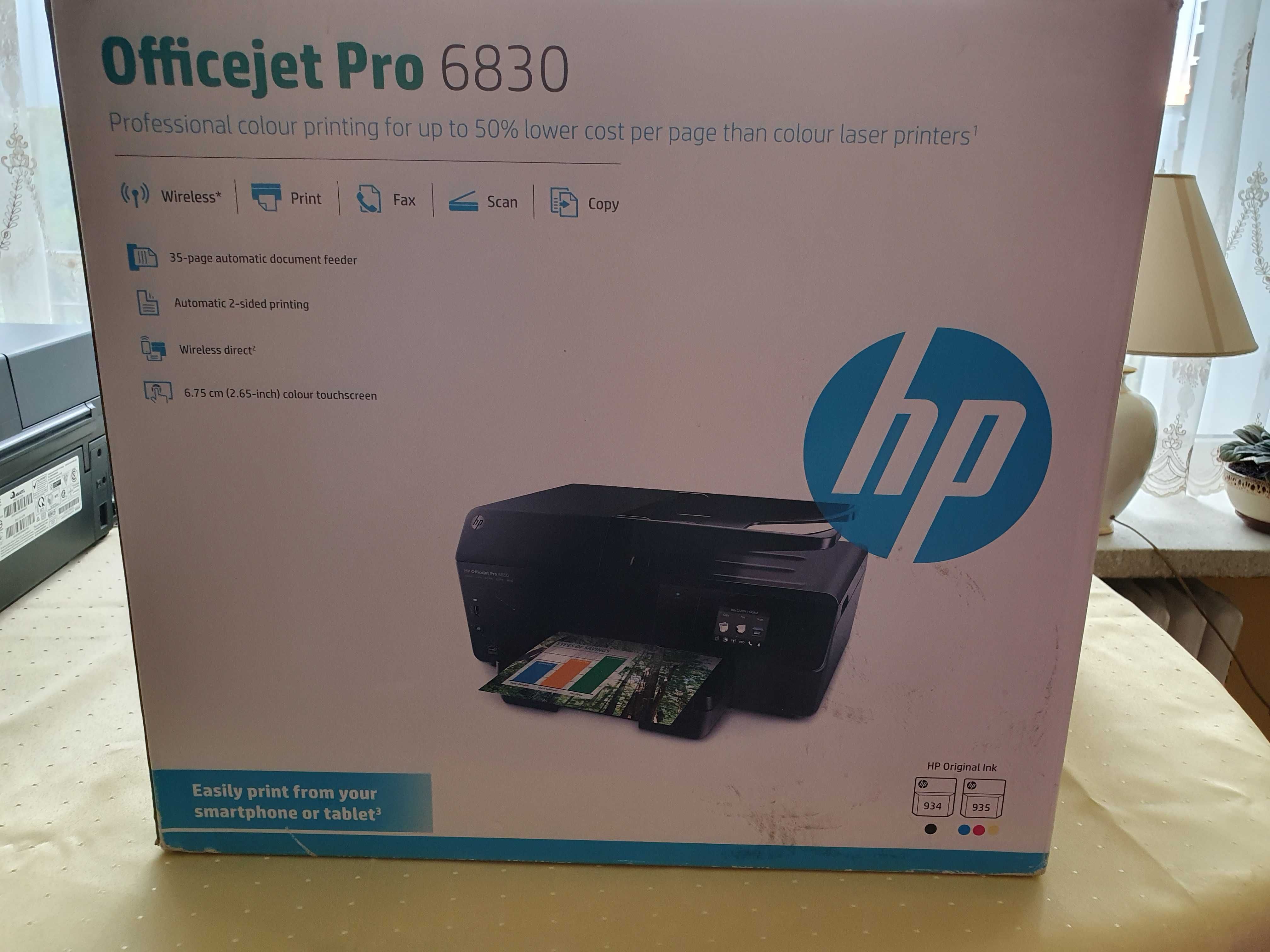 HP Officejet Pro 6830 e-All-in-One