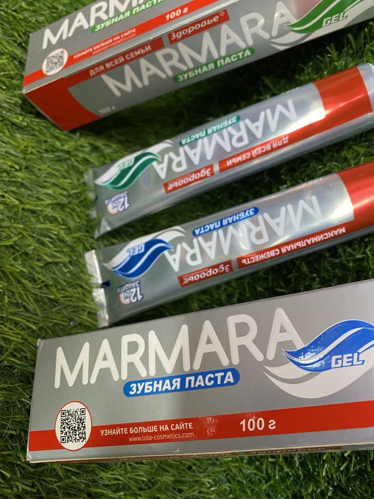 Зубная паста Marmara 100гр