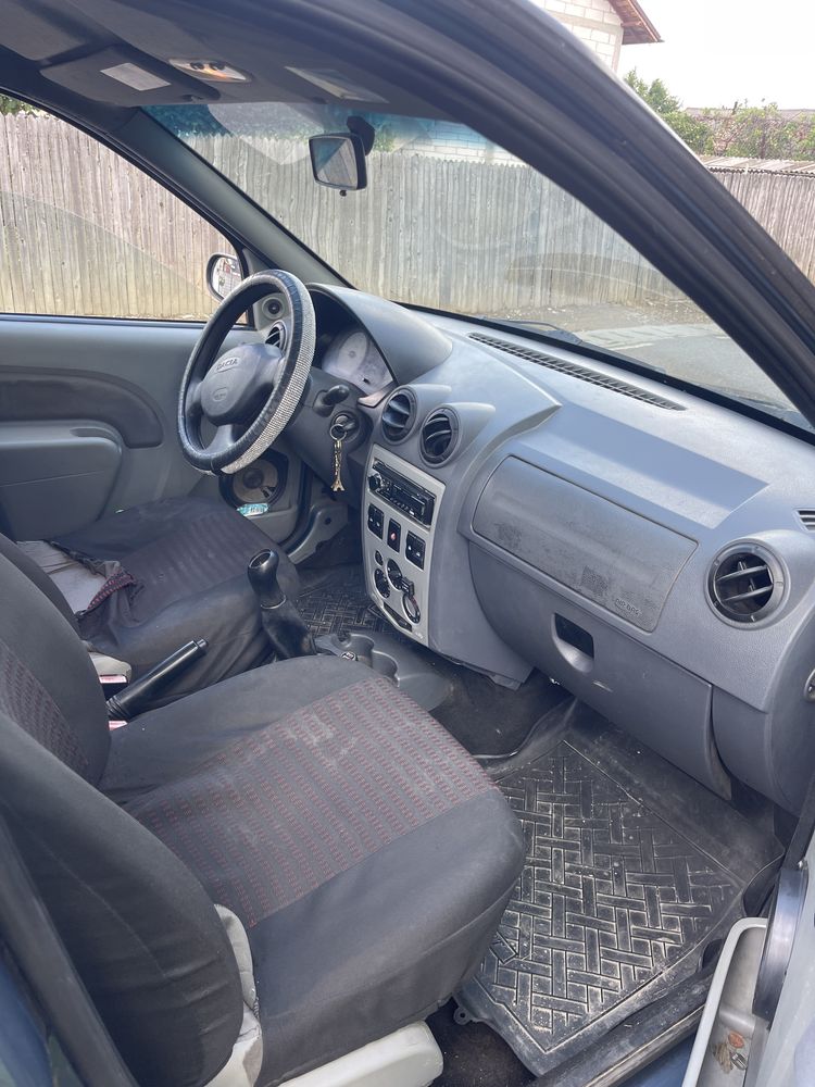 Vand dacia logan 1.4 mpi+gpl