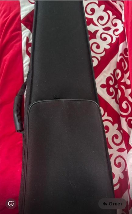 Скрипка для обучения, почти новая, с чехлом