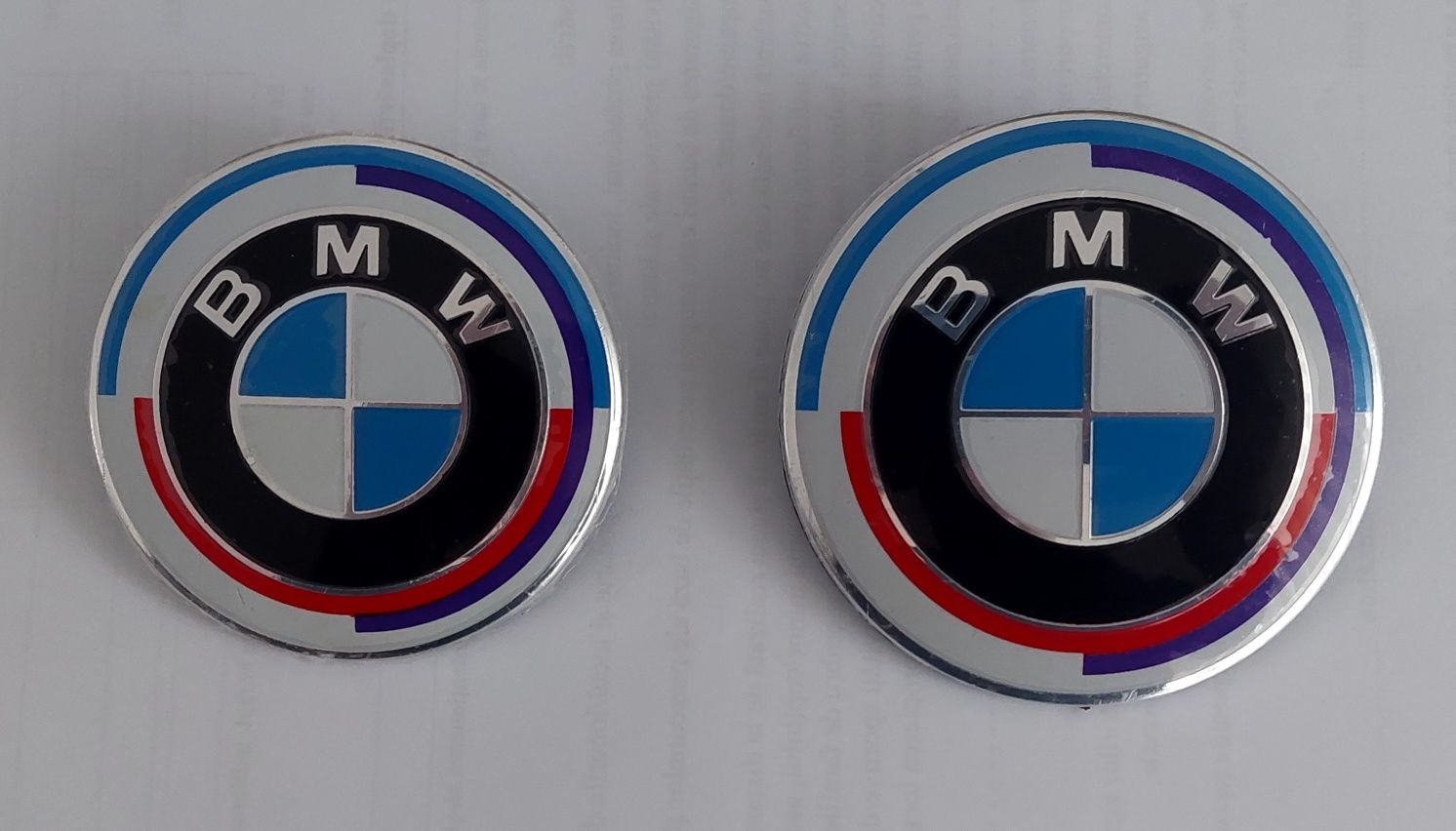 Embleme BMW 50 Jare Anniversary