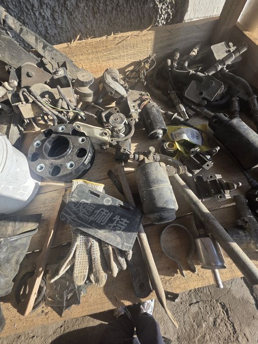 Запчасти на Гелендваген