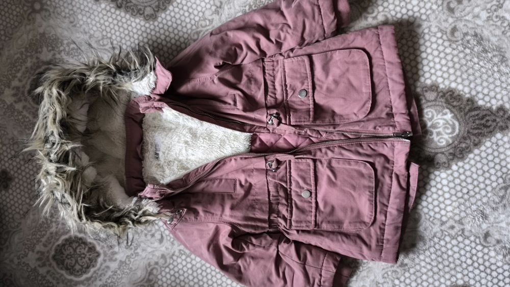 Зимно яке парка H&M