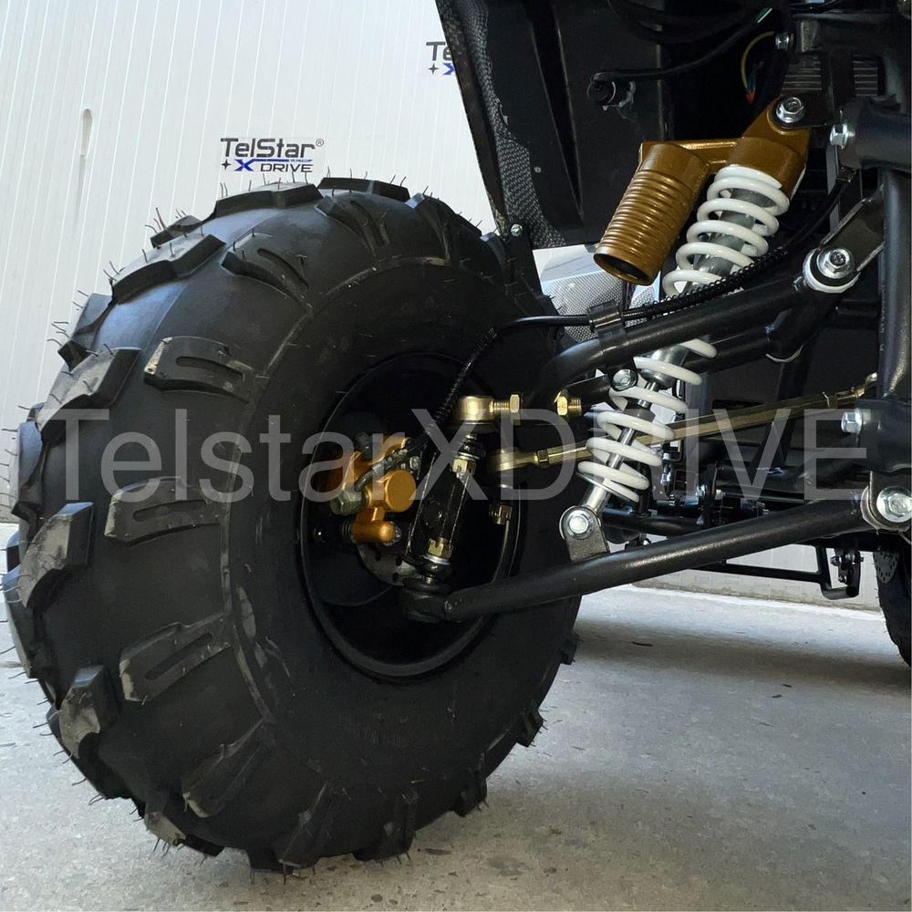 RANGER HIGH SPEED ATV Планинско с редуктор 3000W 20AH за пресечен тере