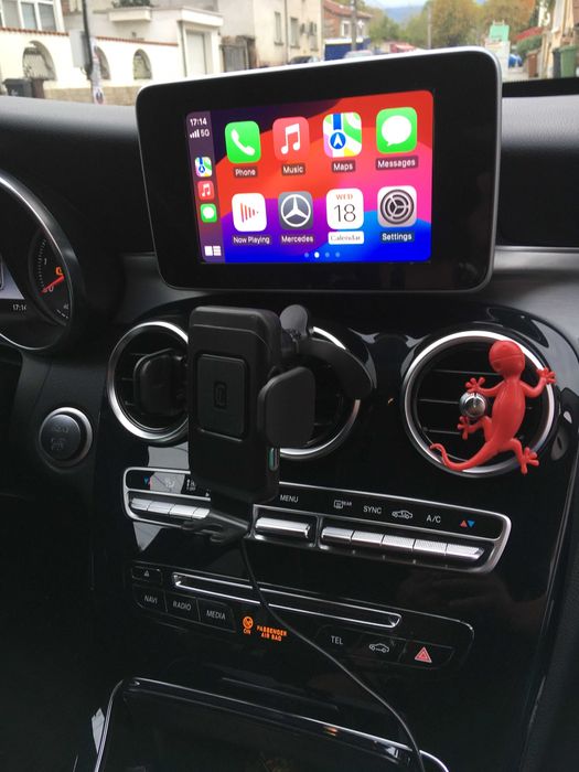 Mercedes-Benz C Apple CarPlay GLC W253 Android Auto Hu5S2ENTRY