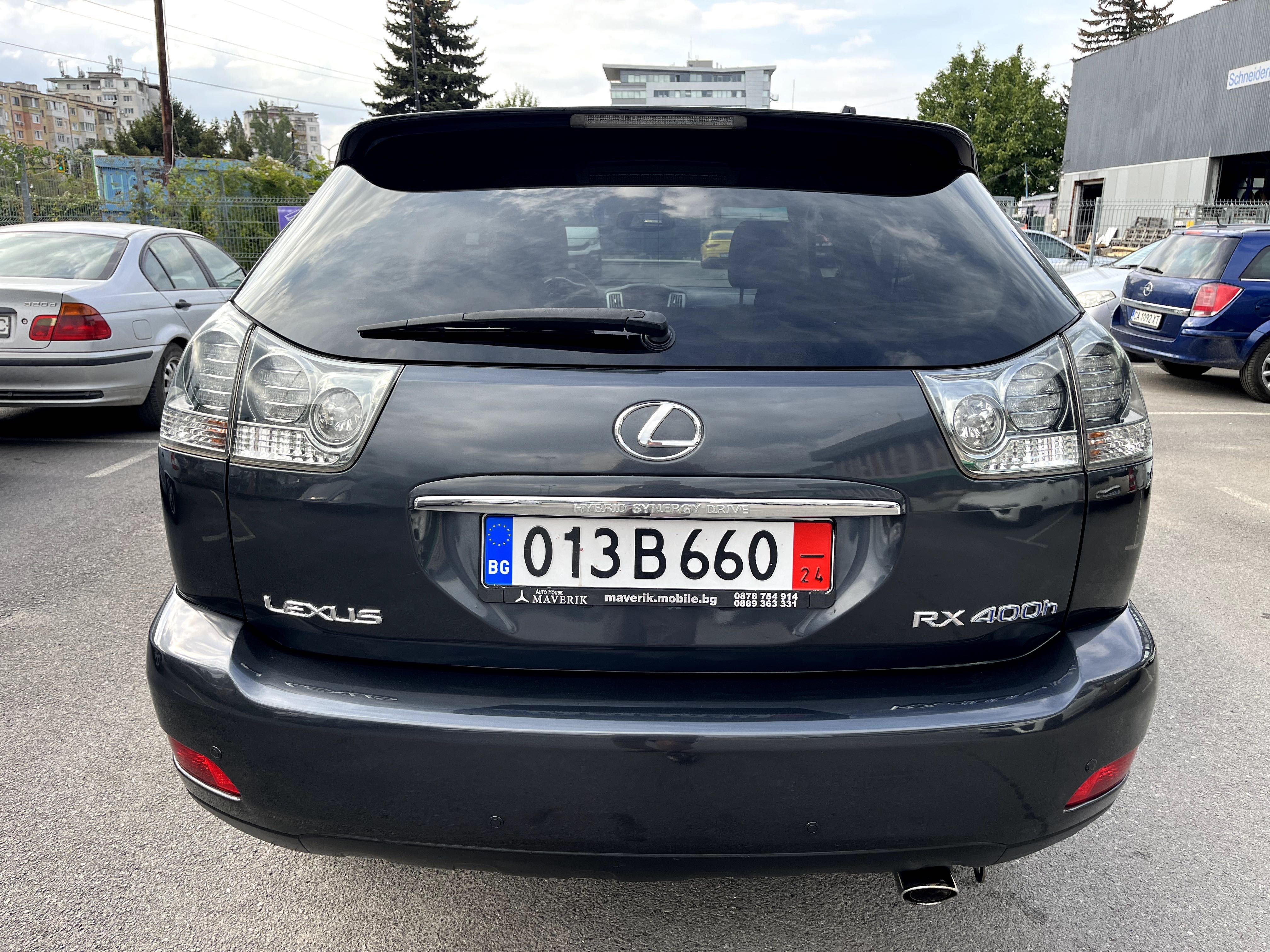 Lexus RX 400H хибрид