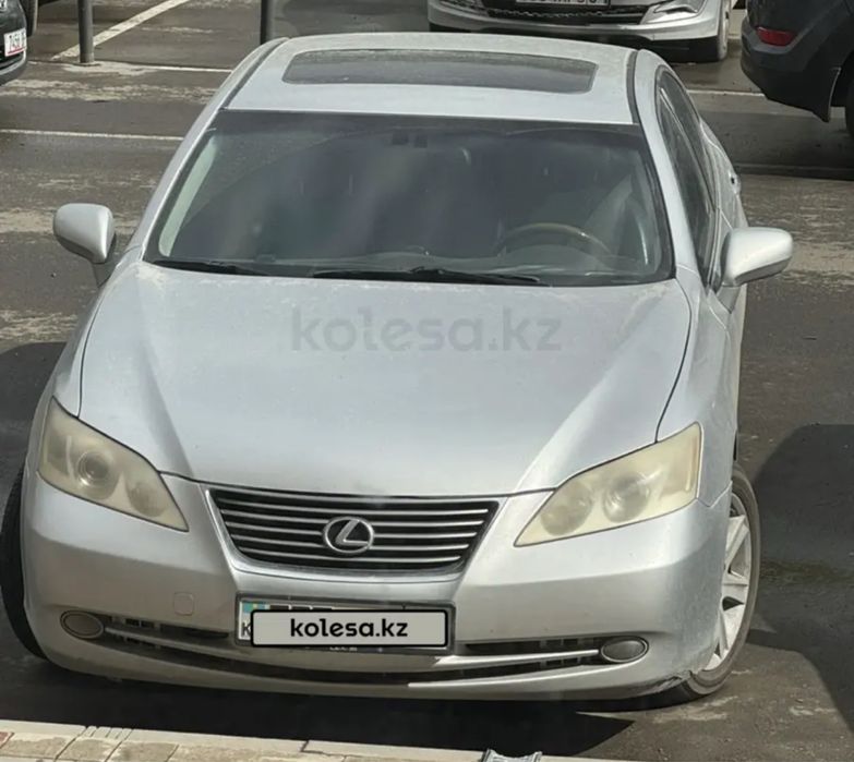 LEXUS ES 350 машина