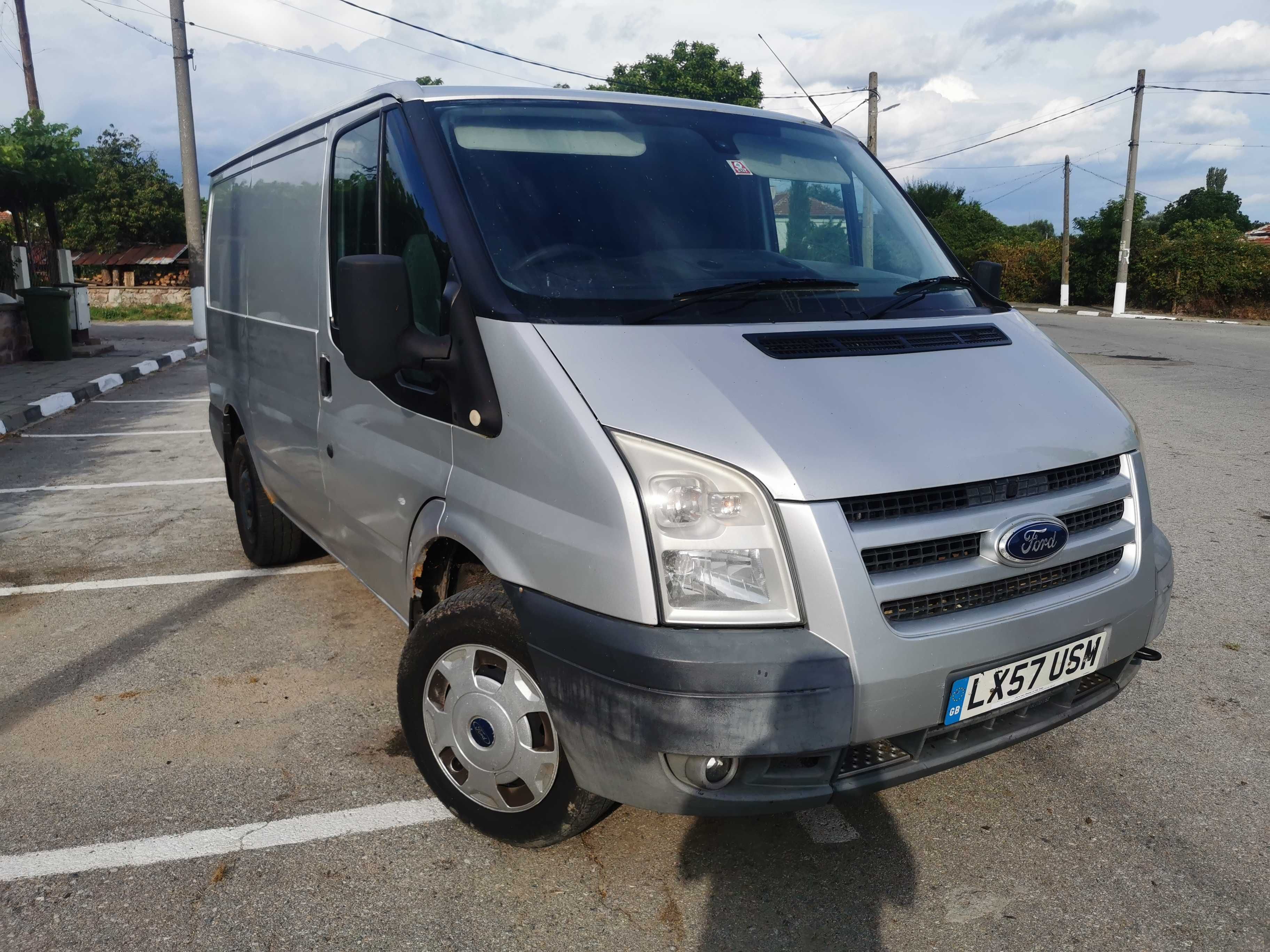 FORD TRANSIT  T330 GLX 2007  145к.с. БЕНЗИН