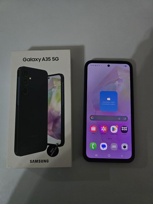 Samsung  A35 5G 128гв  2025год оригинал