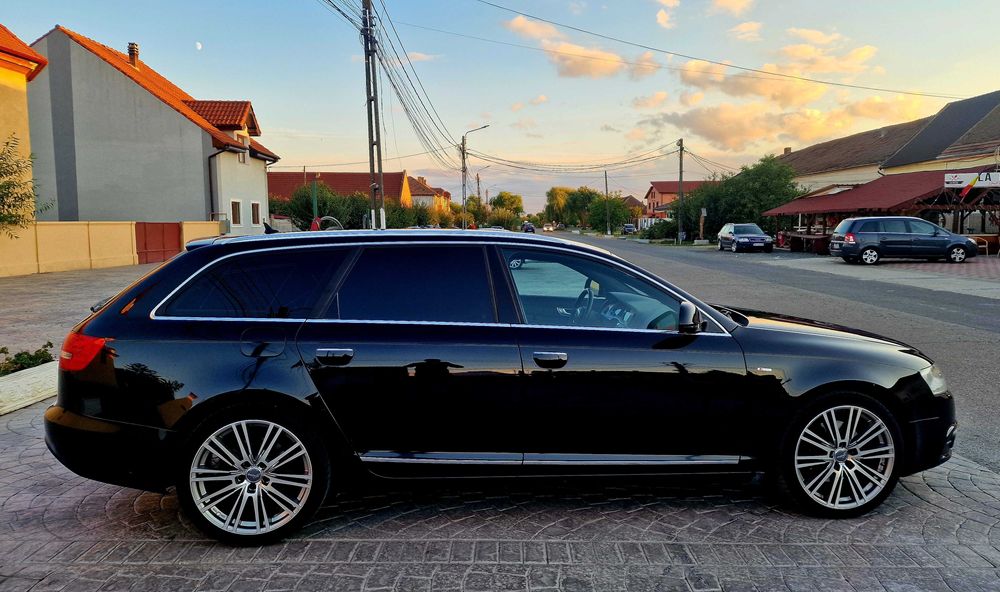 Audi A6  S-Line,2,0TDI, Automatic,An 2010 Euro 5