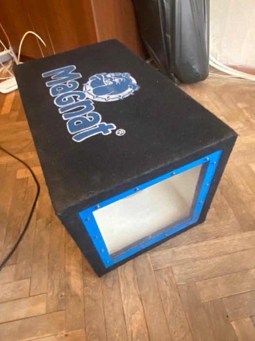 Басс Суб Буфер Magnat Trancefroce 1200 + два усилвателя !