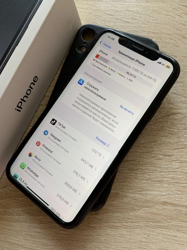 iPhone XR 64gb С коробкой! Идеал