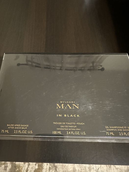 Vand set parfum Bvlgari barbati Man In Black