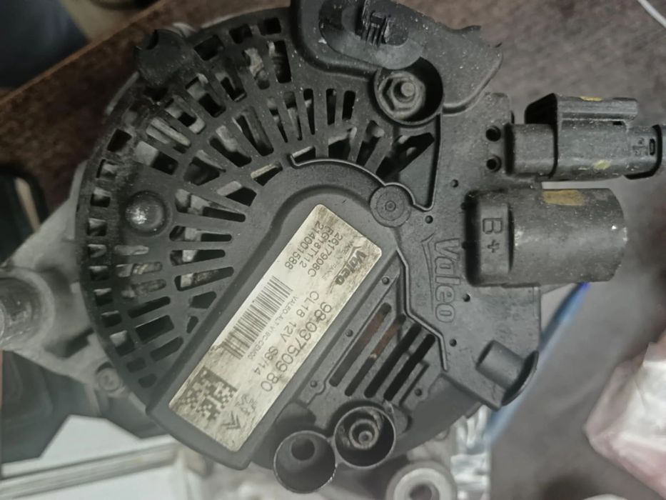 Alternator peugeot 508, citroen ds5 9803750980