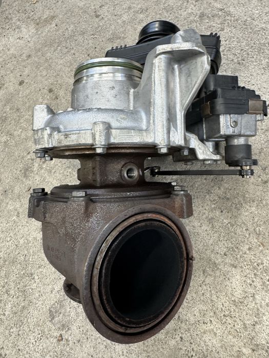 Bmw F10 Турбо 3.0d