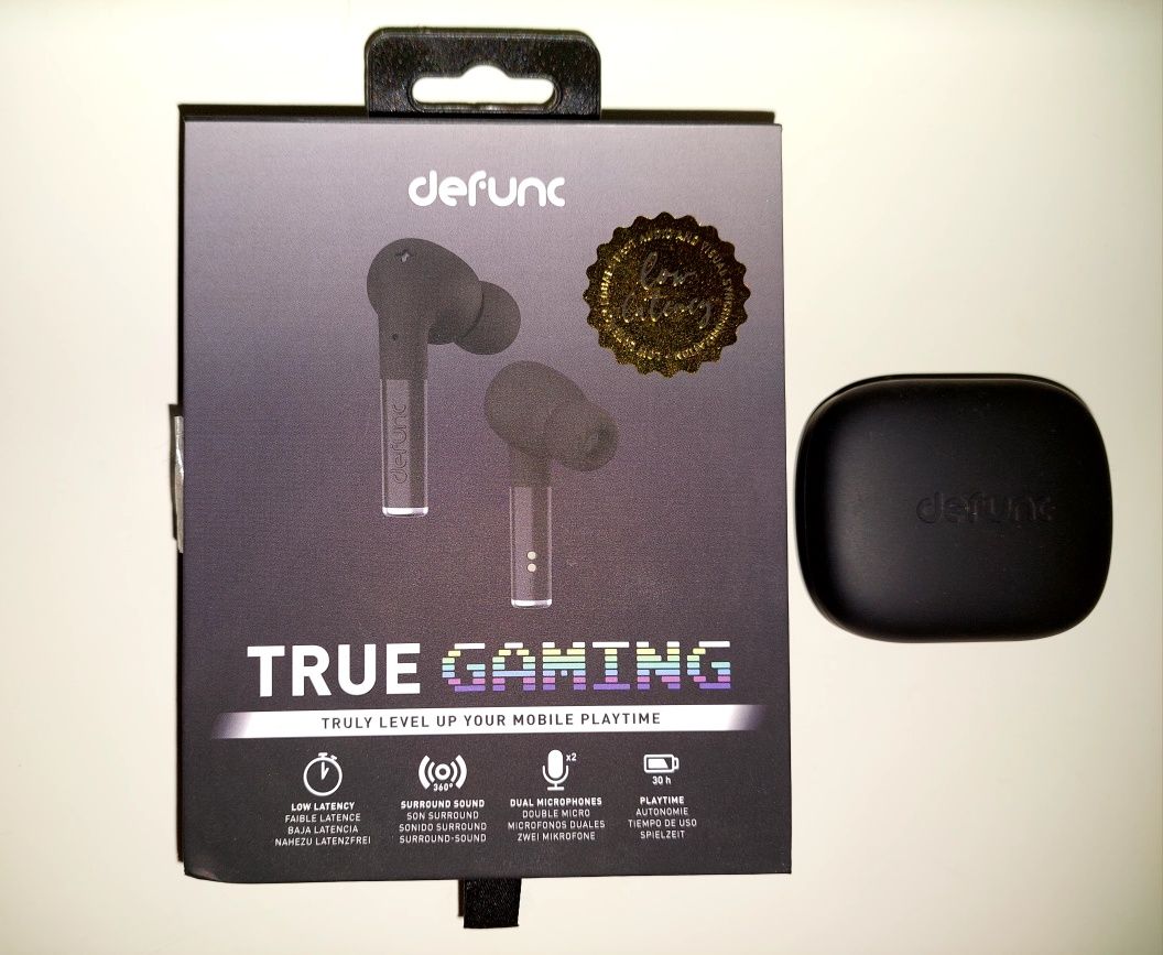 Безжични гейминг слушалки DEFUNC True Gaming, Bluetooth 5.0