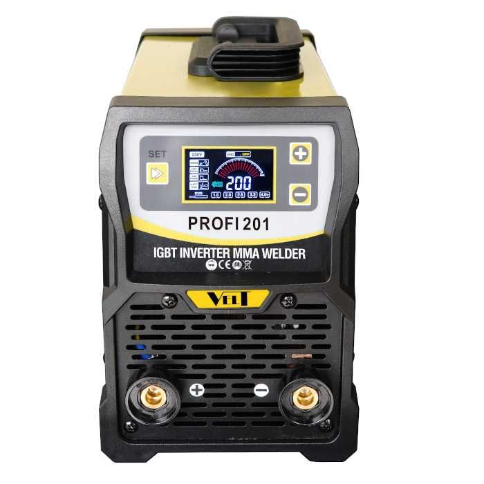 Aparat de Sudura VELT PROFI 201 DC Profesional, functie lift TIG, VRD