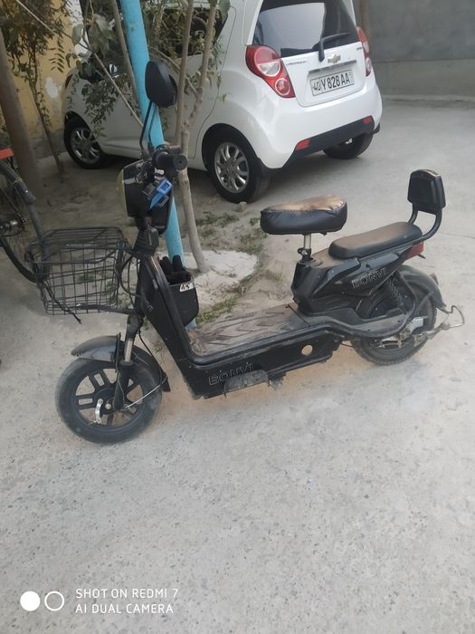 Skuter sotiladi holati ideal