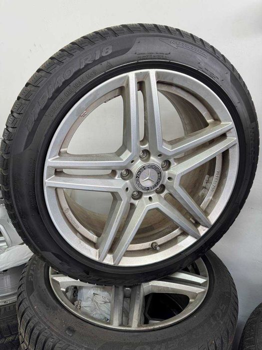 Jante aliaj R 18 5x112 originale Mercedes.