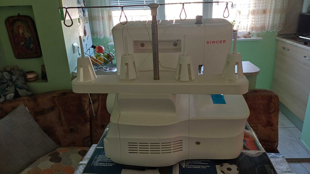 SINGER S14-78 – качествен оверлог на страхотна цена!