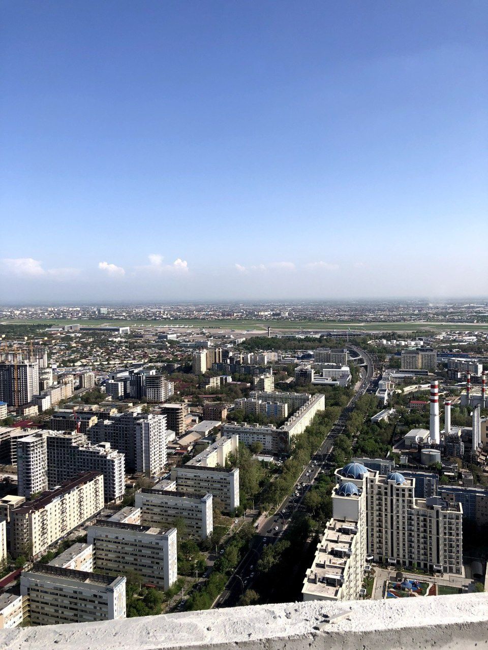Квартира в НОВОСТРОЙКЕ с видом на аэропорт 3/34/49