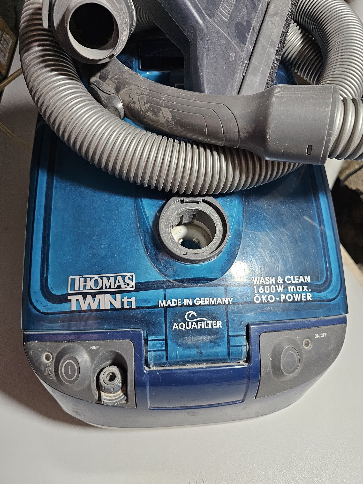Пылесос Thomas TWIN T1 Aquafilter в отличном состоянии