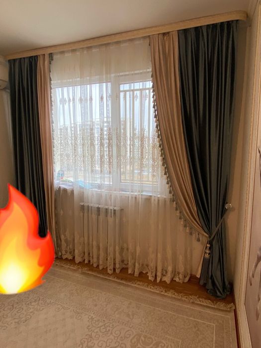 Шторы перде перде 40 мын