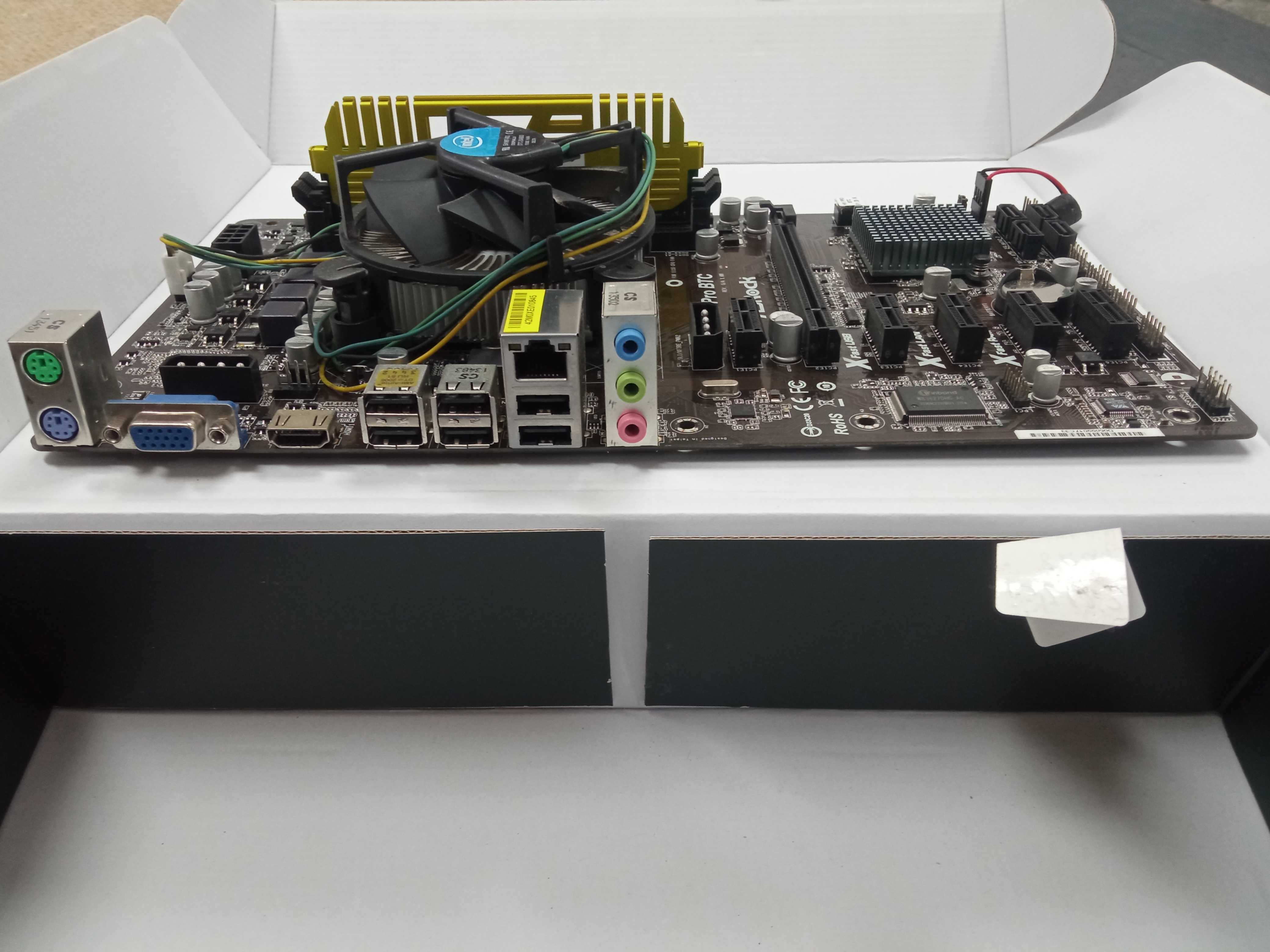 Дъна платка intel i3/2120 8 Ram