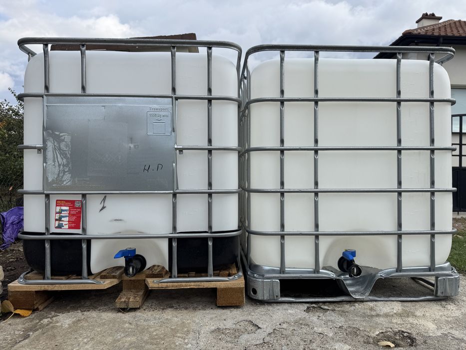 Цистерни 1000 литра,Бидони 1000 литра