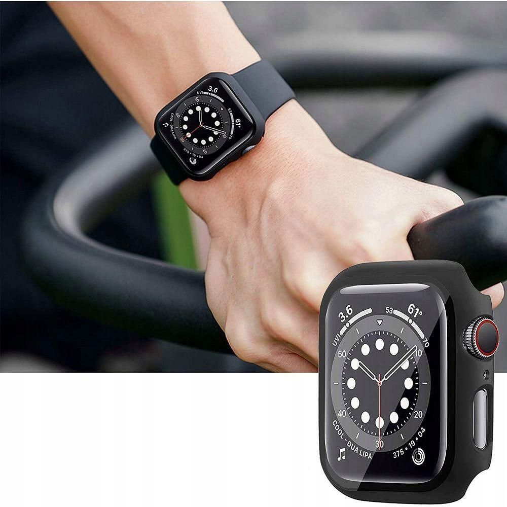 Бъмпер tech-protect defense 360 за apple watch ultra 49mm. черен