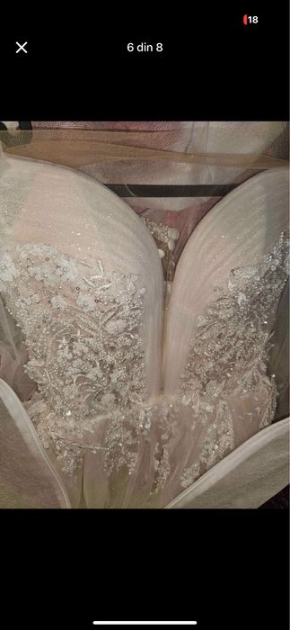 Vând rochie de mireasa