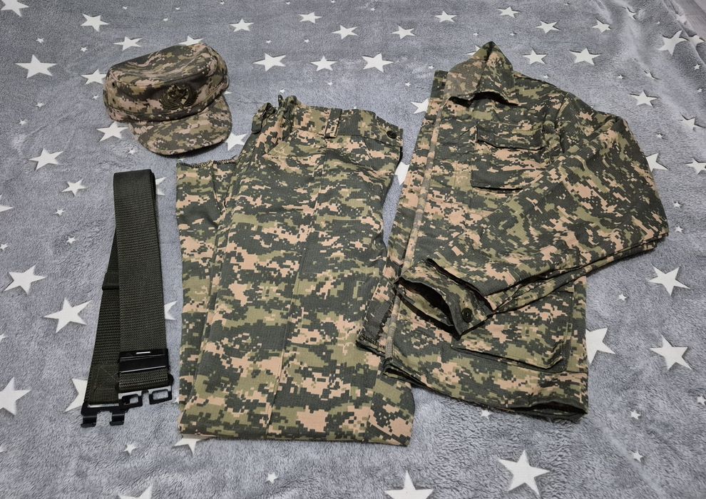 Военная    форма