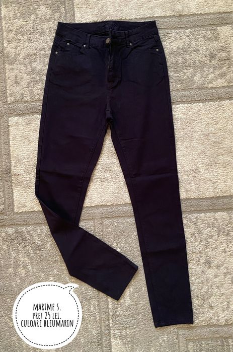 Lot blugi dama marimea S-M