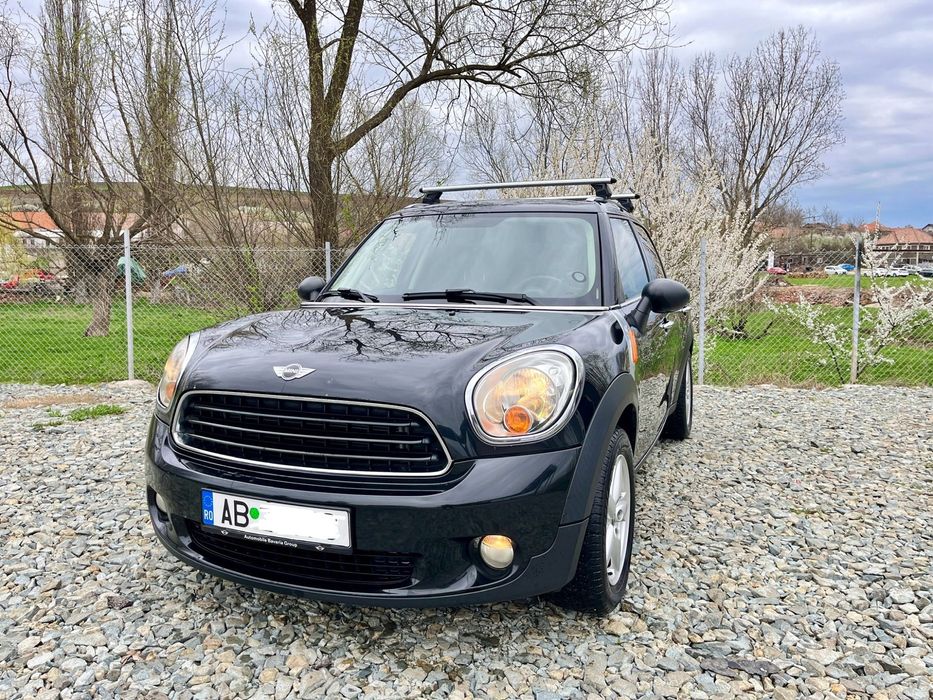 Mini Countryman Vand Mini Countryman motor 1.6 D