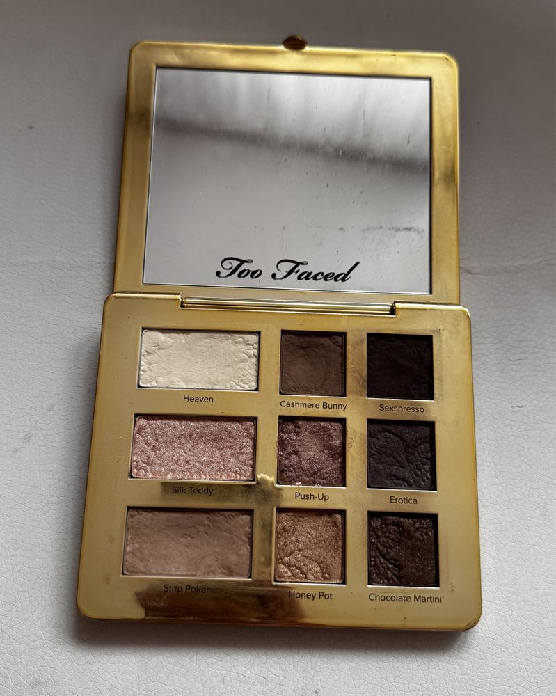 Paleta Too Faced Natural Eyes