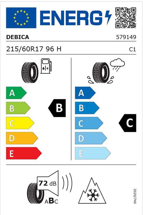 DEBICA Navigator 3 215/60 R17 96 H
