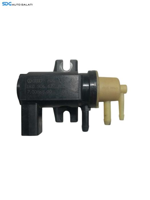 Supapa Electrovalva Actuator Presiune Vacuum Volkswagen Golf 5 Plus 2.0 TDI CFHB AZV CBDA BMM CLCA CBDC BKD CBDB CFHC 2004 - 2008 Cod 1K0906627A 7.00868.00 [N0686]