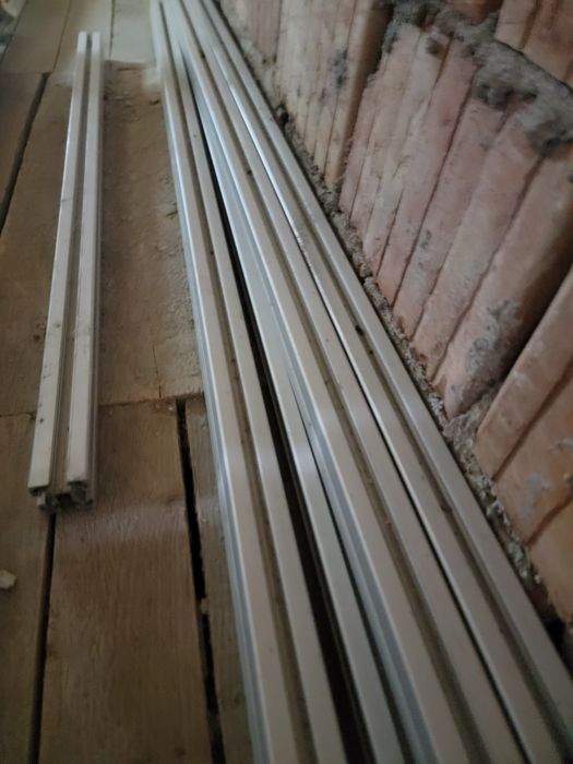 Vand profile Bosch Rexroth din aluminiu