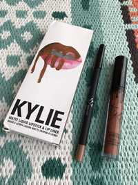 Kylie Jenner Liquid Lipstick Makeup Machiaj Koko Gucci Brown Sugar