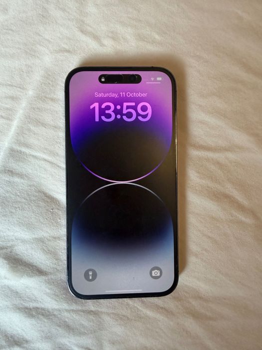 iPhone 14 Pro purple