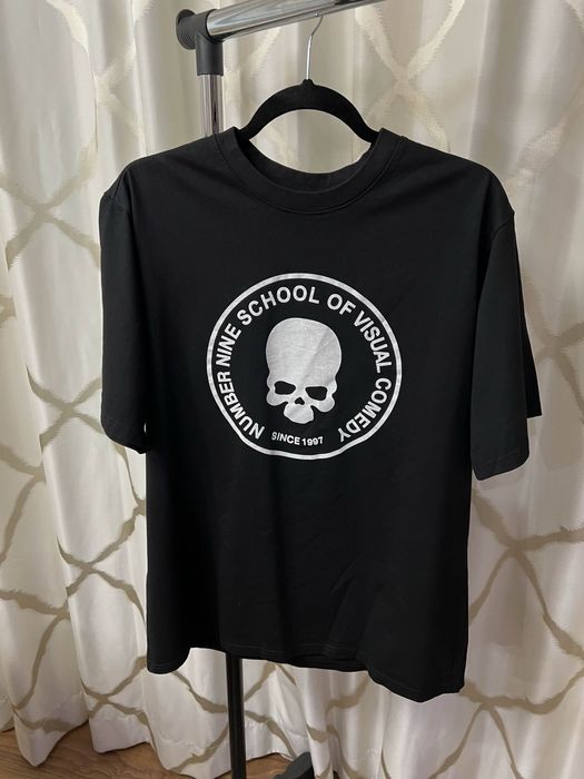 Number (N)ine Тениска